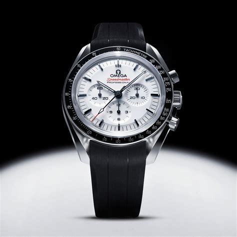 omega speedmaster racing white dial|Omega Speedmaster white dial review.